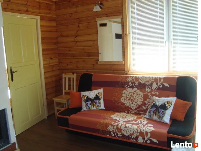 Do wynajęcia -Dwa drewniane ,całoroczne domki wczasowe