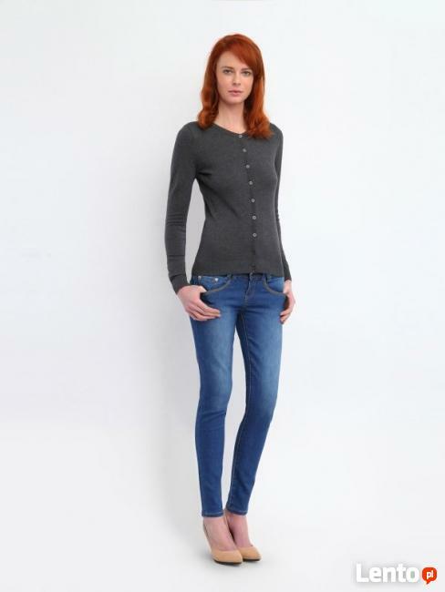 sweter grafitowy Top Secret rozm. 36