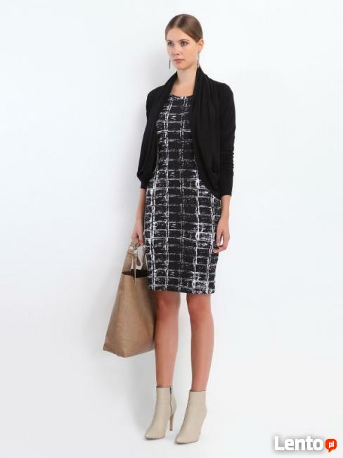 Sukienka w kratę Top Secret