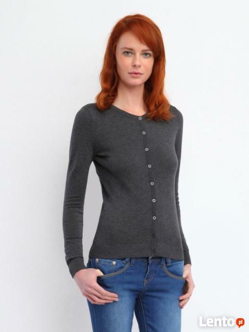 sweter grafitowy Top Secret rozm. 36