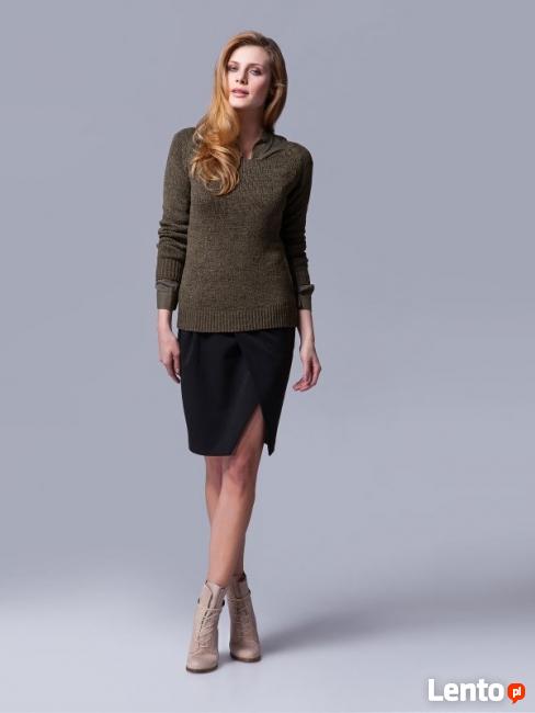 sweter khaki Top Secret