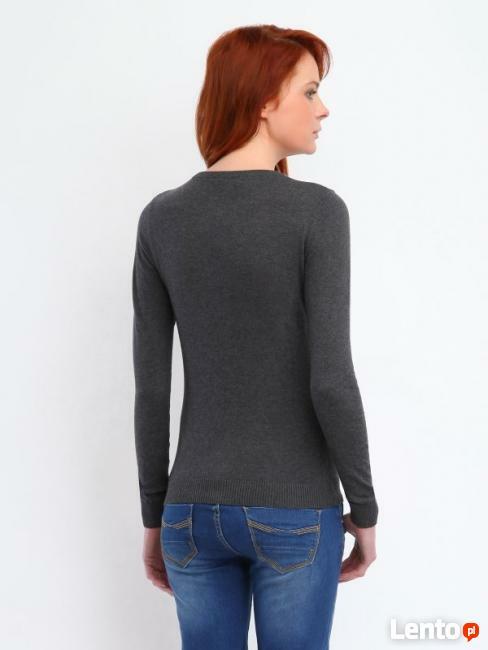sweter grafitowy Top Secret rozm. 36