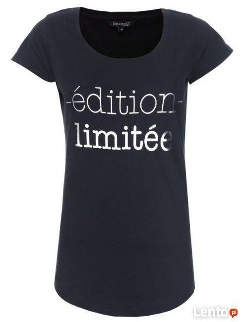 Świetny t-shirt z napisem (Top Secret)