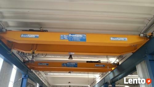 używane suwnice do hali i na zewnątrz