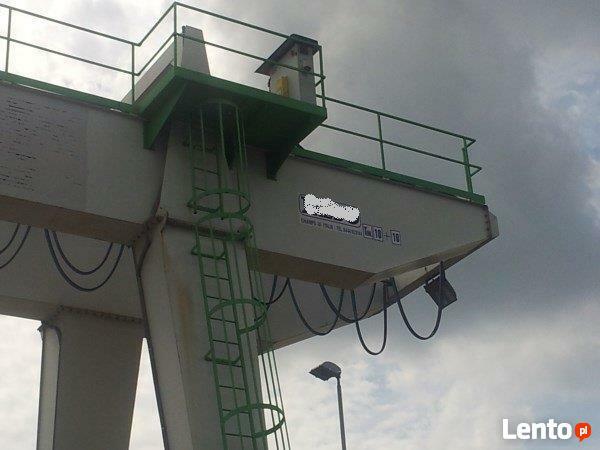 używane suwnice do hali i na zewnątrz