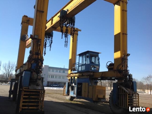 używane suwnice do hali i na zewnątrz