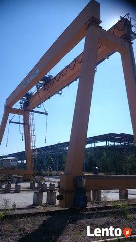 używane suwnice do hali i na zewnątrz