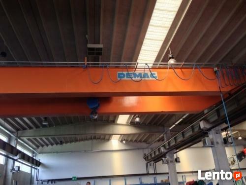 używane suwnice do hali i na zewnątrz