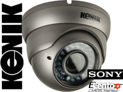 Kamery monitoring obiektów telewizja CCTV alarmy instalacja