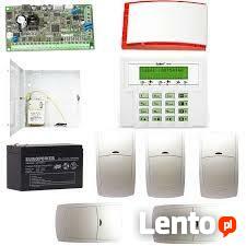 Kamery monitoring obiektów telewizja CCTV alarmy instalacja