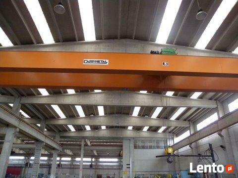 używane suwnice do hali i na zewnątrz