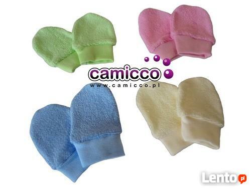 ŁAPKI NIEDRAPKI RĘKAWICZKI CZAPECZKA KOMPLET