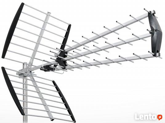 Montaż anten Sat i DVB-T Zawiercie