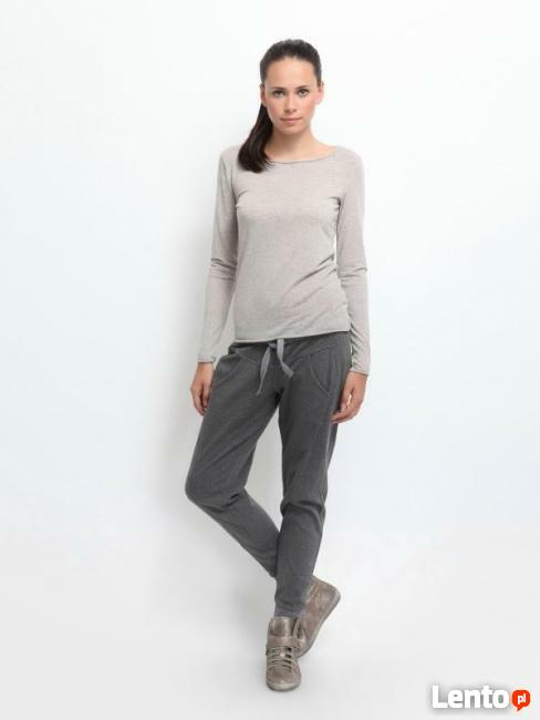 T-shirt beżowy Drywash