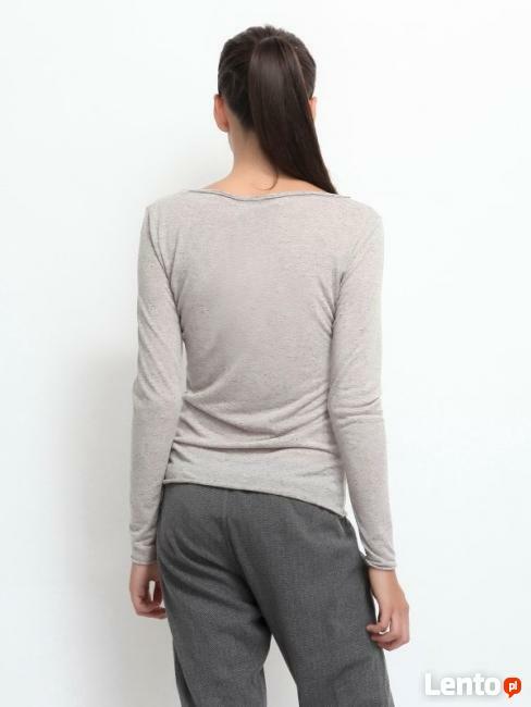 T-shirt beżowy Drywash