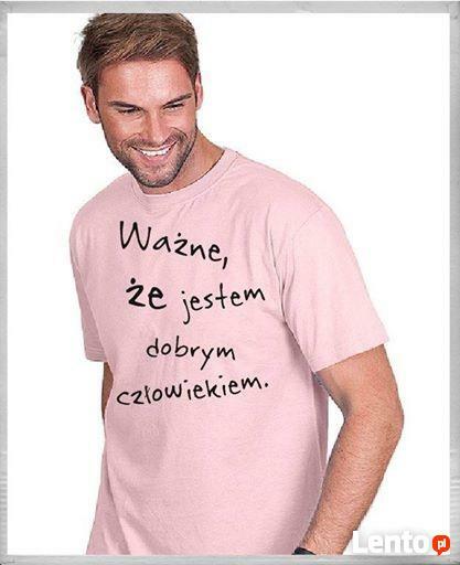 Nadruki na koszulkach