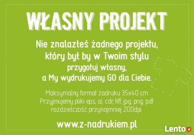 Nadruki na koszulkach