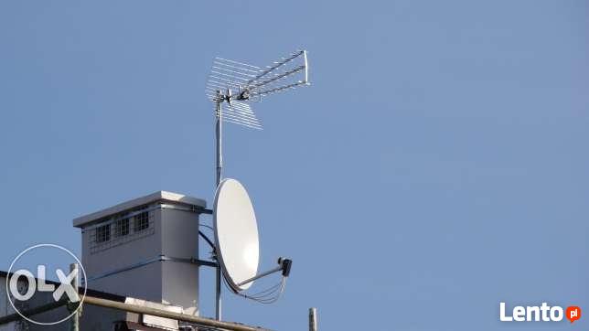 Montaż serwis Anten DVB-T SAT