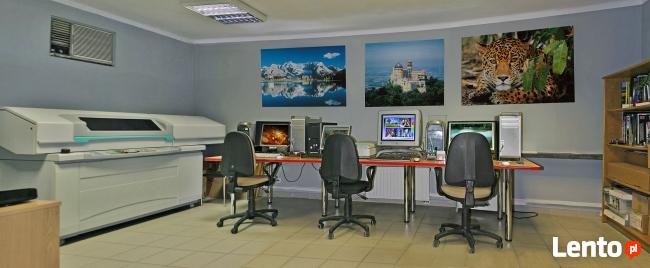 Skanowanie slajdów, negatywów - Mały i duży format