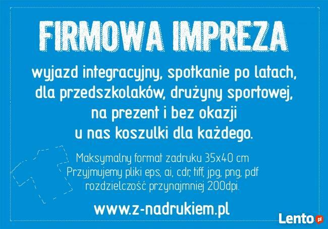 Nadruki na koszulkach