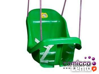 HUŚTAWKA KUBEŁKOWA FOTELIK PASY BEZPIECZEŃSTWA huśtawki