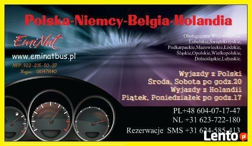 Busy Polska-Niemcy-Holandia