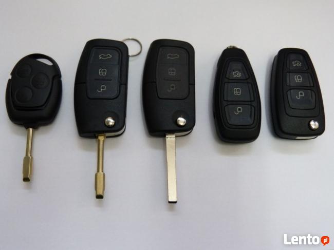 Kluczyk Ford Transit pilot niebieski od 2007 -2012r Mielec