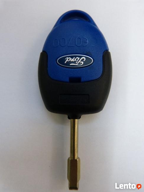 Ford Transit kluczyk- pilot niebieski od 2007 -2012r Mielec