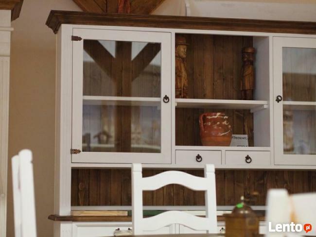 Białe Meble z Drewna