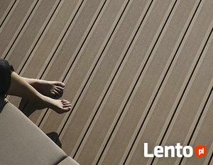 Deski tarasowe kompozytowe, Taras z kompozytu drewna