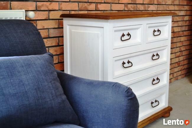 Białe Meble z Drewna
