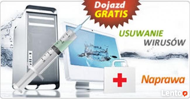 Pogotowie komputerowe 24 h - Piła i ościnne miejscowości