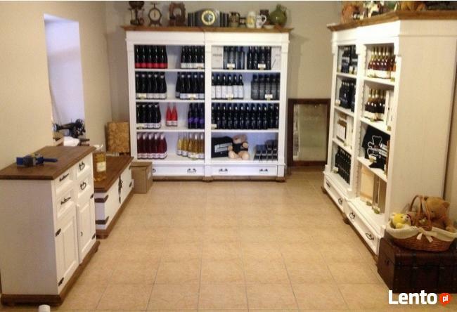 Białe Meble z Drewna