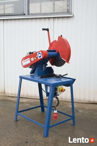 PRZECINARKA TARCZOWA DO METALU 400mm/4kW/400V/CE-polska z CE