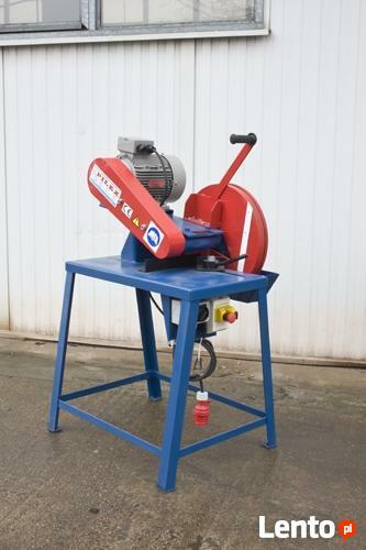 PRZECINARKA TARCZOWA DO METALU 400mm/4kW/400V/CE-polska z CE
