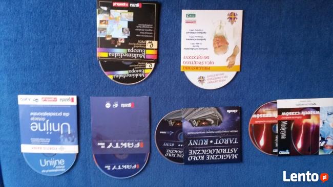 Płyty z przebojami z gazet, dokumentalne + GRATIS