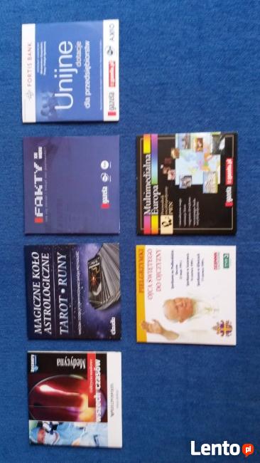 Płyty z przebojami z gazet, dokumentalne + GRATIS