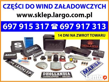 Sworzeń do wind Behrens / Palfinger Fi 40x72mm 3022001LG