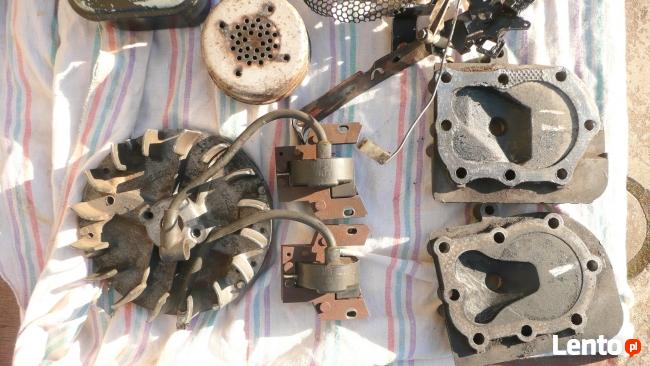 Briggs Stratton - zbiornik cewka koło gaźnik wał tłok