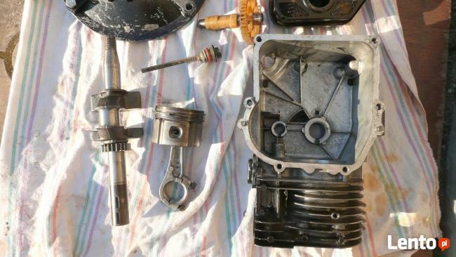 Briggs Stratton - zbiornik cewka koło gaźnik wał tłok