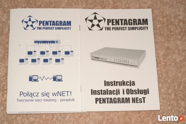 Sprzedam instrukcje instalacji i obsługi PENTAGRAM NEsT PEN