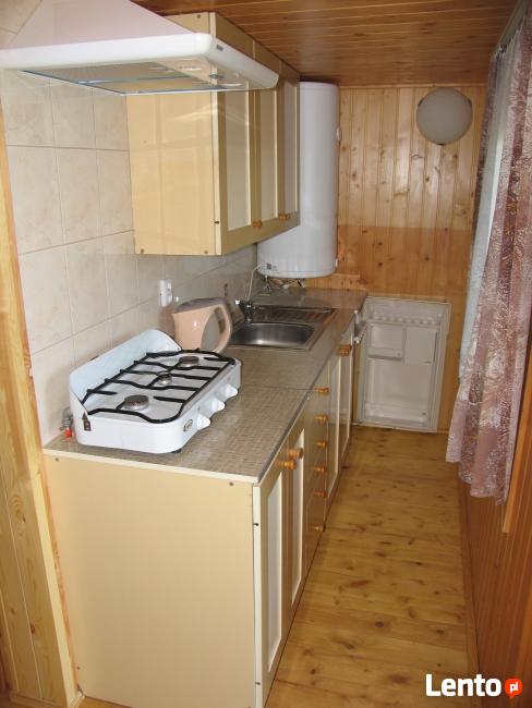 Domek letniskowy nad brzegiem jeziora Gaładuś