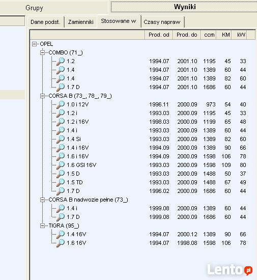 Zbiorniczek wyrównawczy Opel Combo Corsa B Tigra