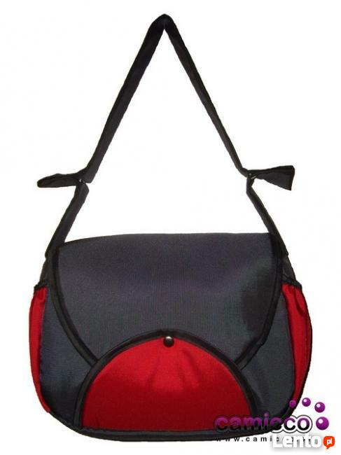 TORBA DO WÓZKA DZIECIĘCEGO + PRZEWIJAK torba z przewijakiem