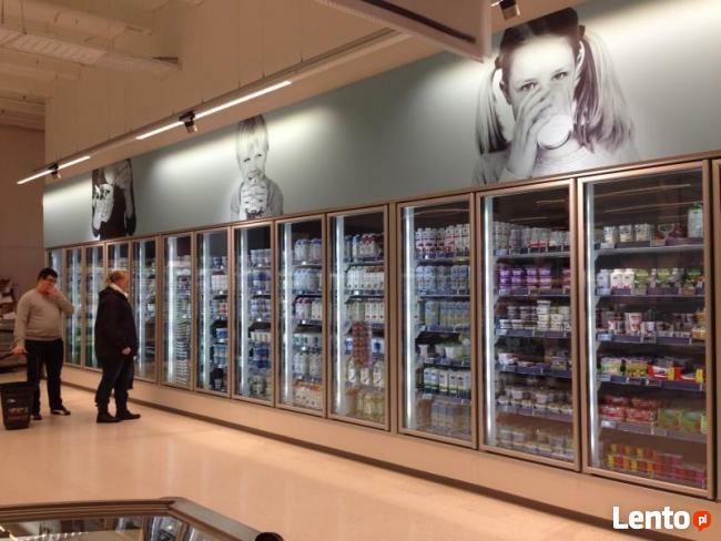 drzwi chłodnicze przeszklone CISAPLAST