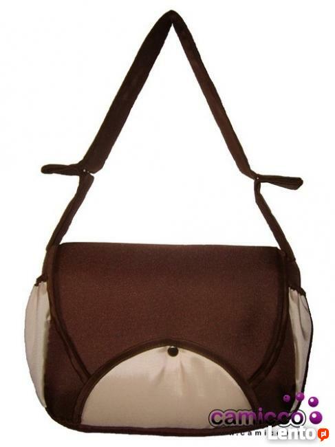 TORBA DO WÓZKA DZIECIĘCEGO + PRZEWIJAK torba z przewijakiem