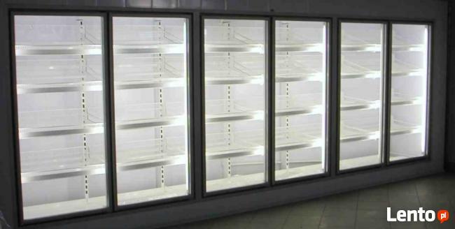 drzwi chłodnicze przeszklone CISAPLAST