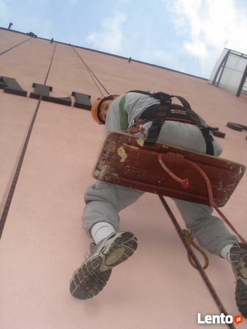 Dachmix - Alpinizm przemysłowy , kursy wysokościowe