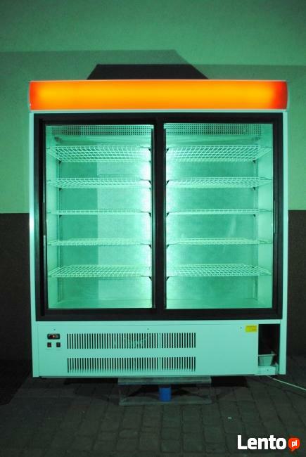 Szafa chłodnicza regał witryna Bochnia 1,6m. Transport