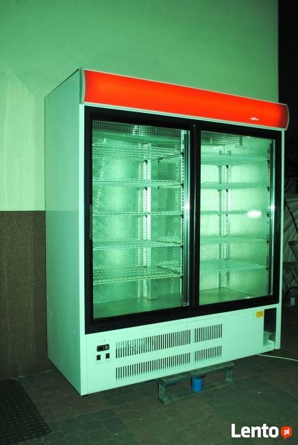 Szafa chłodnicza regał witryna Bochnia 1,6m. Transport